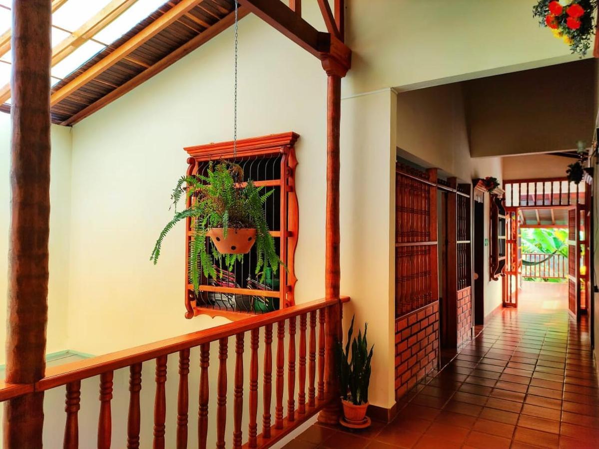 La Casa De Las Flores Hostal Jardín Exteriér fotografie