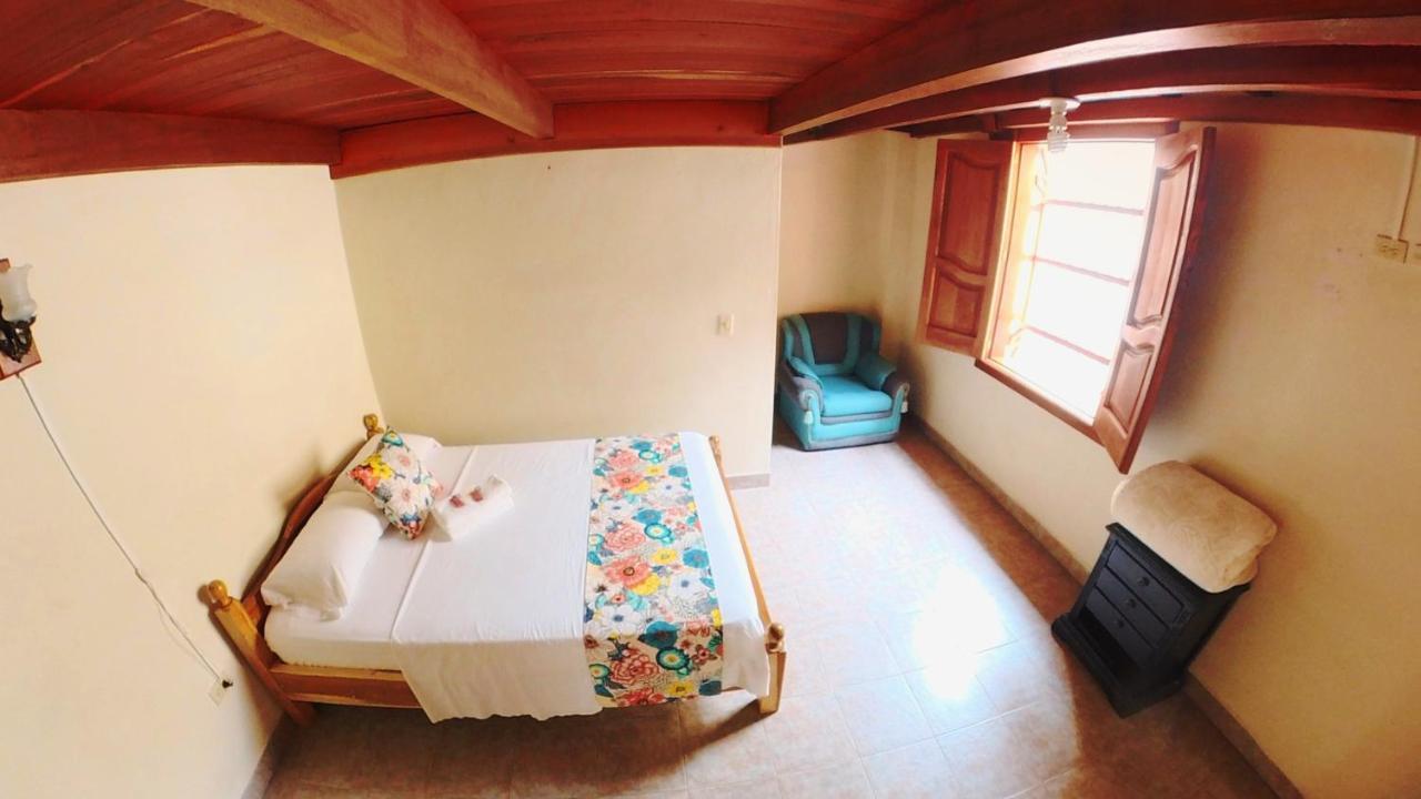 La Casa De Las Flores Hostal Jardín Exteriér fotografie