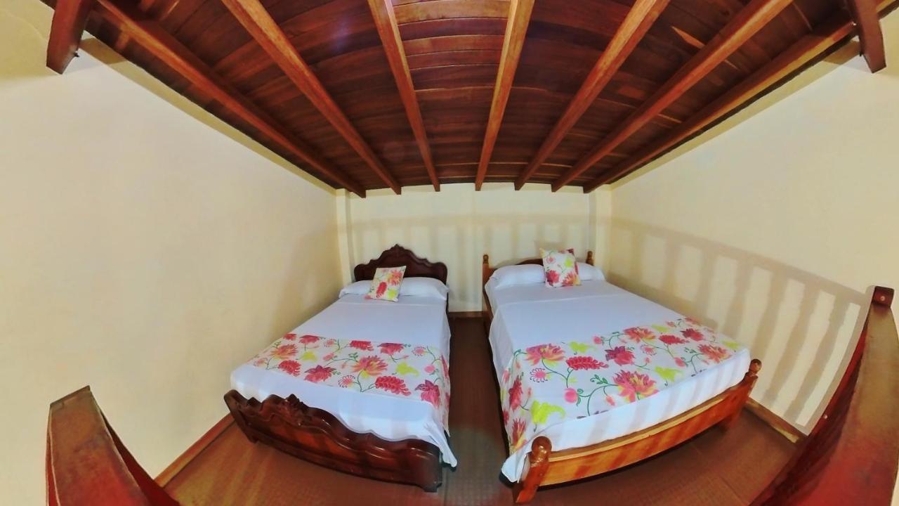La Casa De Las Flores Hostal Jardín Exteriér fotografie