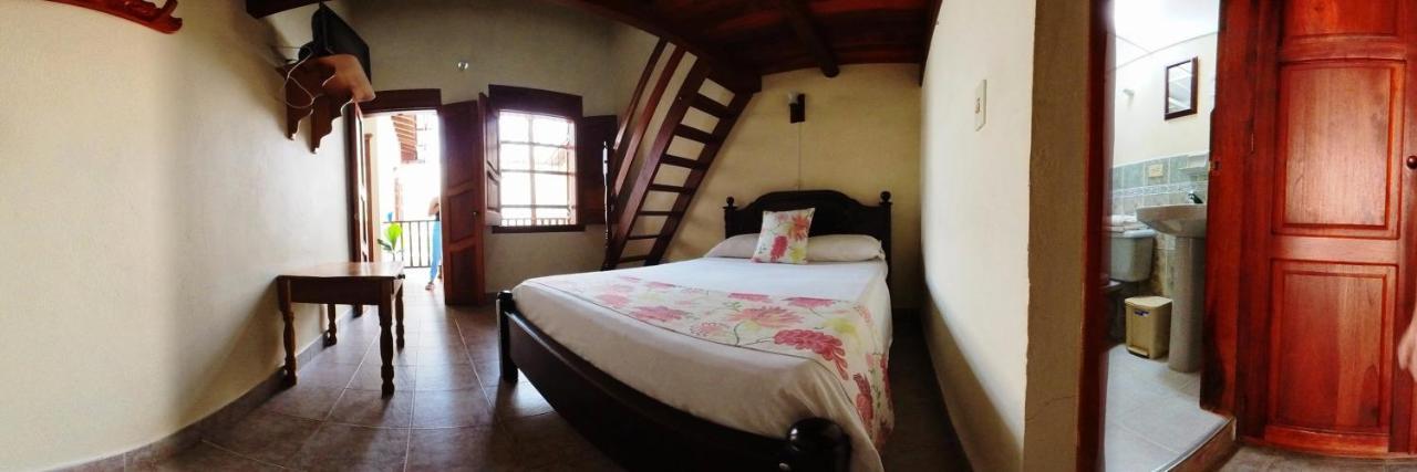 La Casa De Las Flores Hostal Jardín Exteriér fotografie