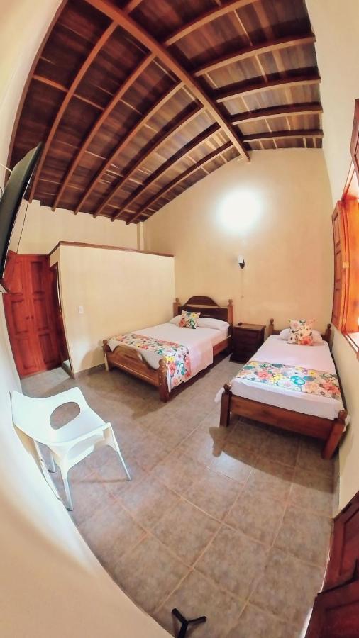 La Casa De Las Flores Hostal Jardín Exteriér fotografie