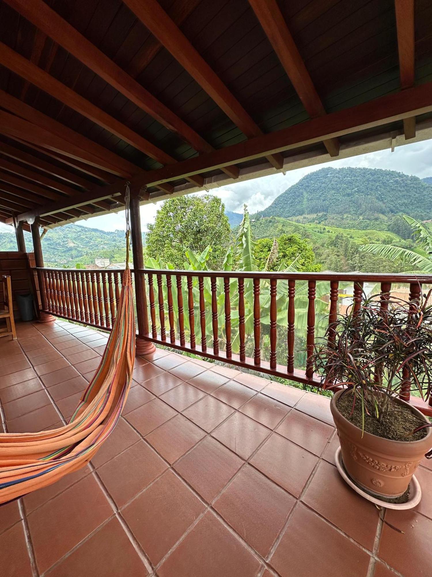 La Casa De Las Flores Hostal Jardín Exteriér fotografie