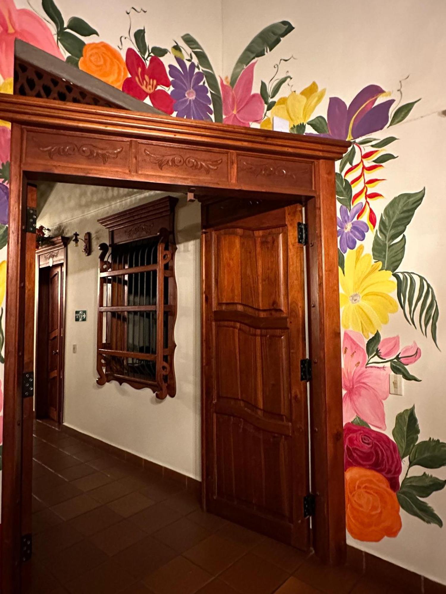 La Casa De Las Flores Hostal Jardín Exteriér fotografie