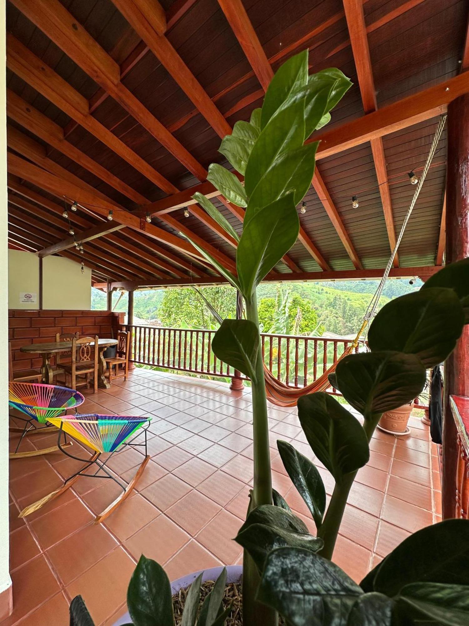 La Casa De Las Flores Hostal Jardín Exteriér fotografie
